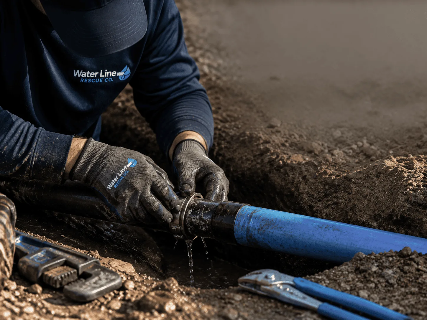 Why choose Water Line Repair in East Liverpool, OH